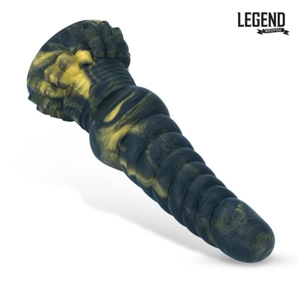Twistor Liquid Silicone Dildo 17,6 cm - Image 6