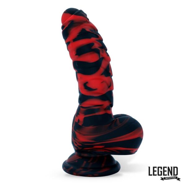 Tigrax Liquid Silicone Realistic Dildo 17,5 cm - Image 2
