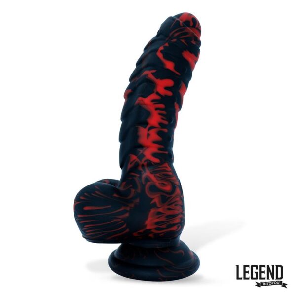 Tigrax Liquid Silicone Realistic Dildo 17,5 cm - Image 3