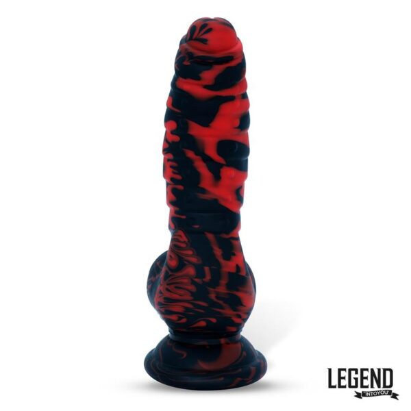 Tigrax Liquid Silicone Realistic Dildo 17,5 cm - Image 4