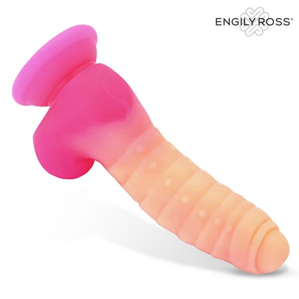 Scalidor Luminiscent Unicorn Liquid Silicone Dildo 18 cm - Image 4