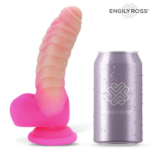 Scalidor Luminiscent Unicorn Liquid Silicone Dildo 18 cm - Image 6