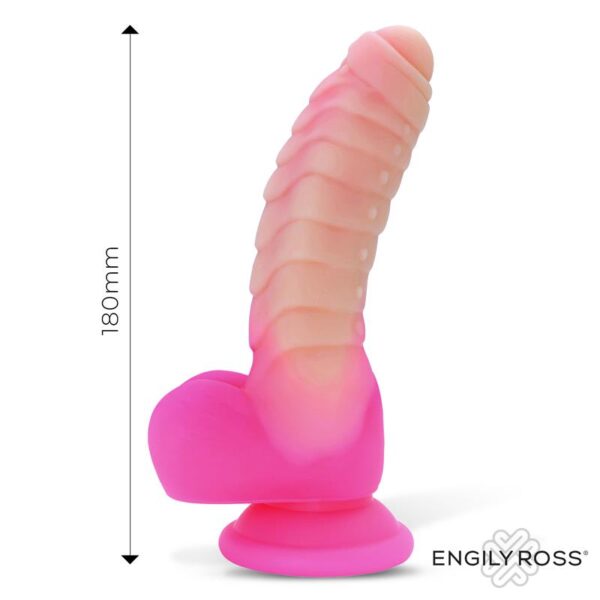 Scalidor Luminiscent Unicorn Liquid Silicone Dildo 18 cm - Image 7