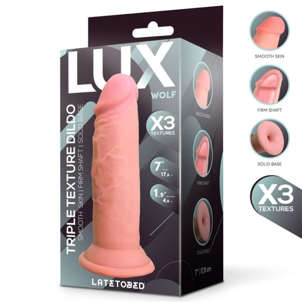 Wolf Triple Density Dildo 7 - Image 6