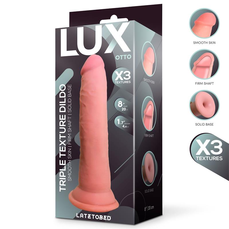 Otto Triple Density Dildo 8 - Image 6