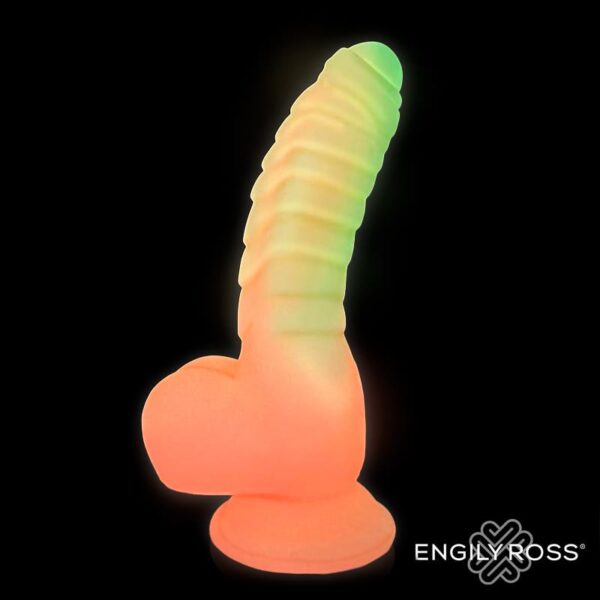 Scalidor Luminiscent Unicorn Liquid Silicone Dildo 18 cm - Image 3