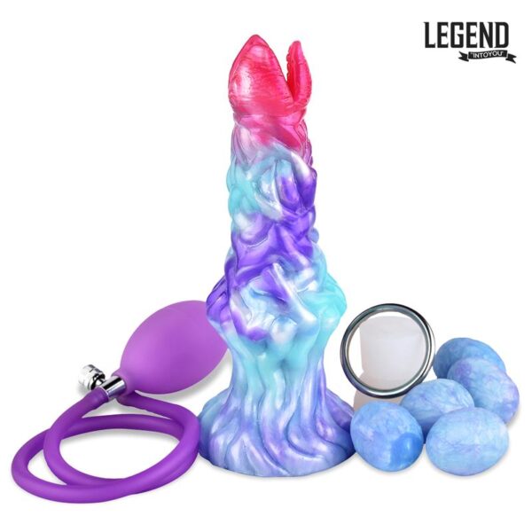 Eggryphon Ovipositor Dildo Liquid Silicone 20 cm - Image 9