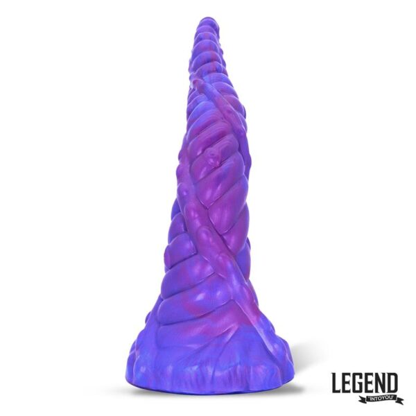 Octogore Unicorn Liquid Silicone Dildo 28 cm - Image 3