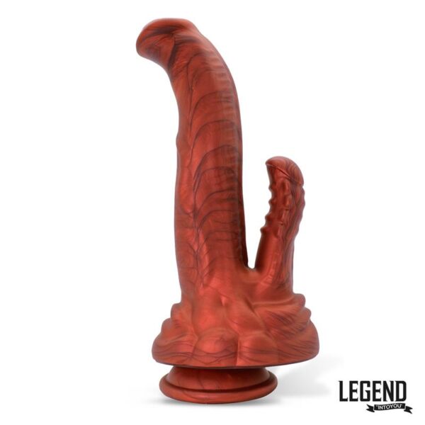Bycephalor Liquid Silicone Dildo 23,5 cm - Image 2