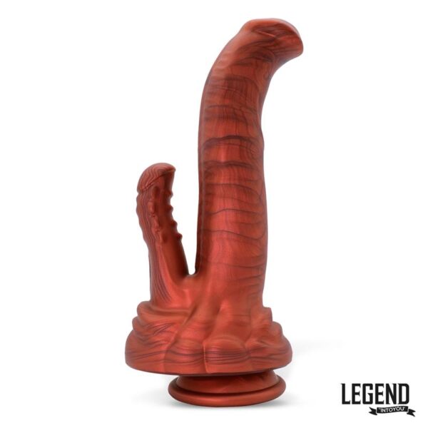 Bycephalor Liquid Silicone Dildo 23,5 cm - Image 3