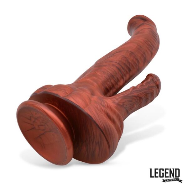 Bycephalor Liquid Silicone Dildo 23,5 cm - Image 5