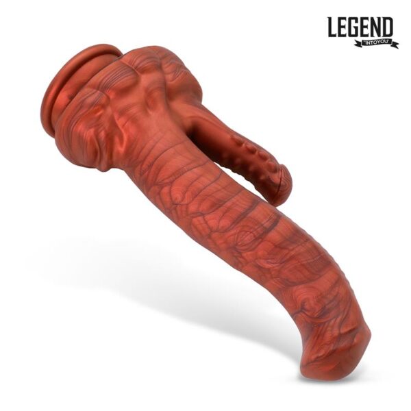 Bycephalor Liquid Silicone Dildo 23,5 cm - Image 6