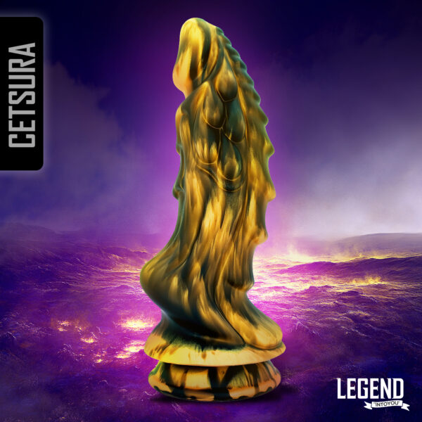 Cetsura Dragon Liquid Silicone Dildo 27 cm - Image 8