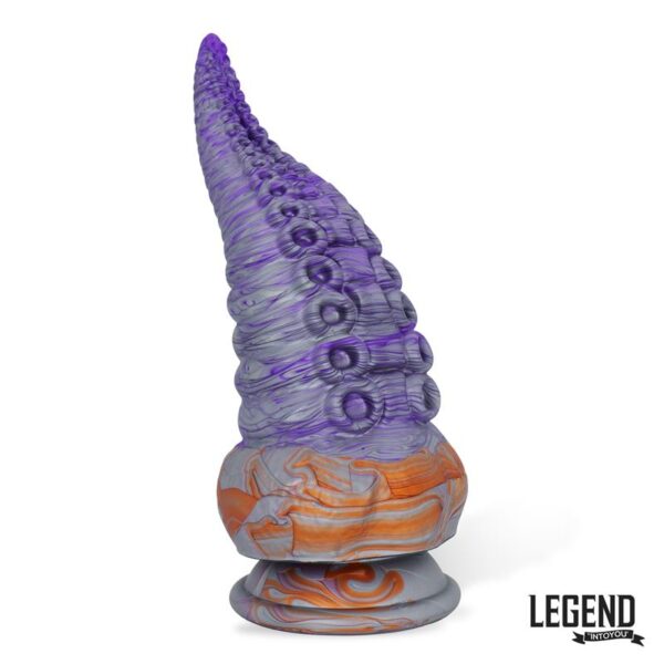 Tentaclyosaur Tentacle Liquid Silicone Dildo 20 cm - Image 3