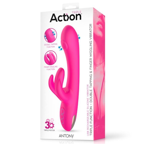 Antony Double Tapping and Finger Wiggling Vibe - Image 10