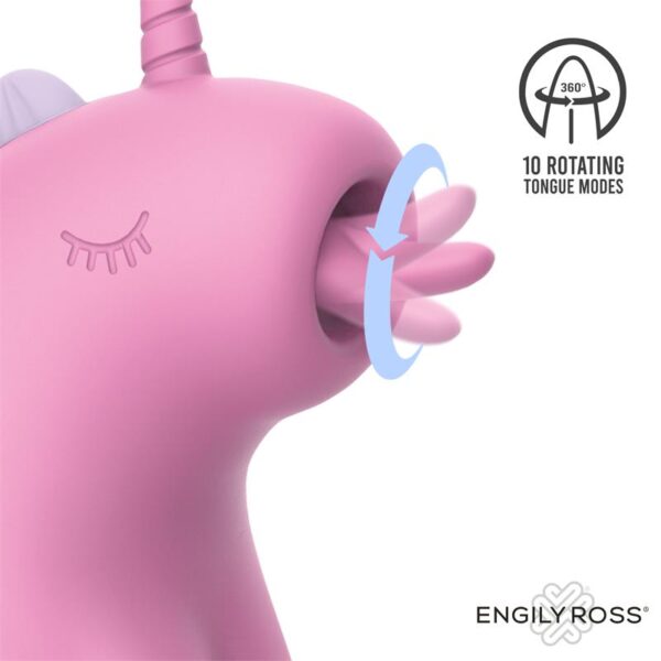 Cupcake 360º Rotating Tongue Massager - Image 2