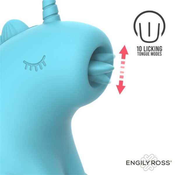 Snowflake Massager with Licking Tongue - Image 2