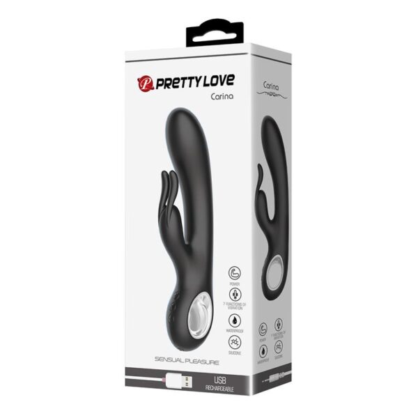 Carina Rabbit Vibrator with Memory Function - Image 8