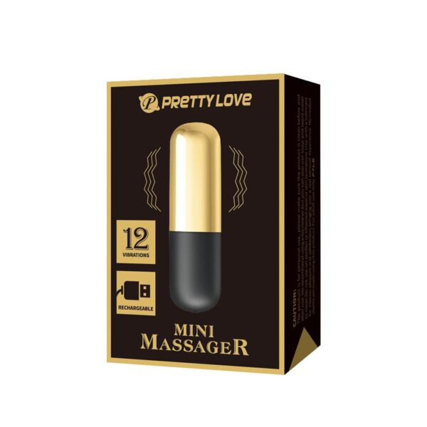 Golden Mini Massager - Image 9