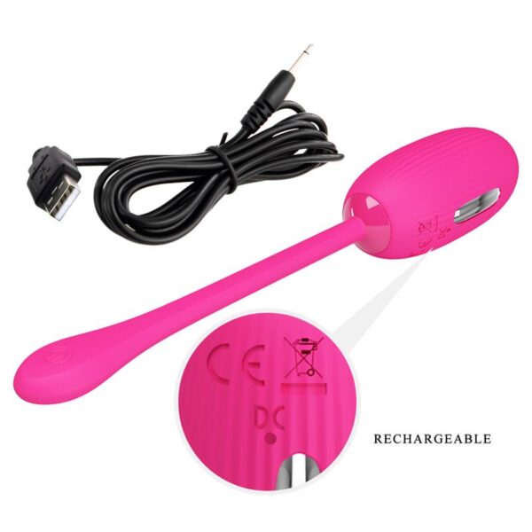 Doreen Vibrating Egg with Electro Shock and App - Image 16