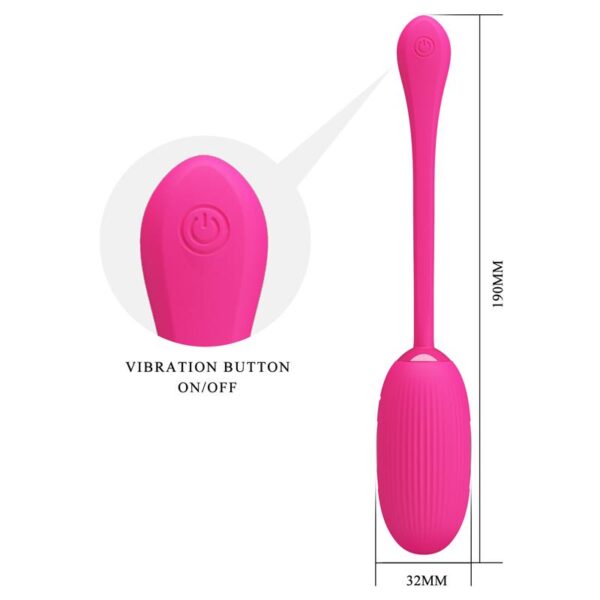 Doreen Vibrating Egg with Electro Shock and App - Image 17
