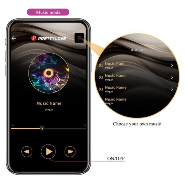 Doreen Vibrating Egg with Electro Shock and APP - Image 12