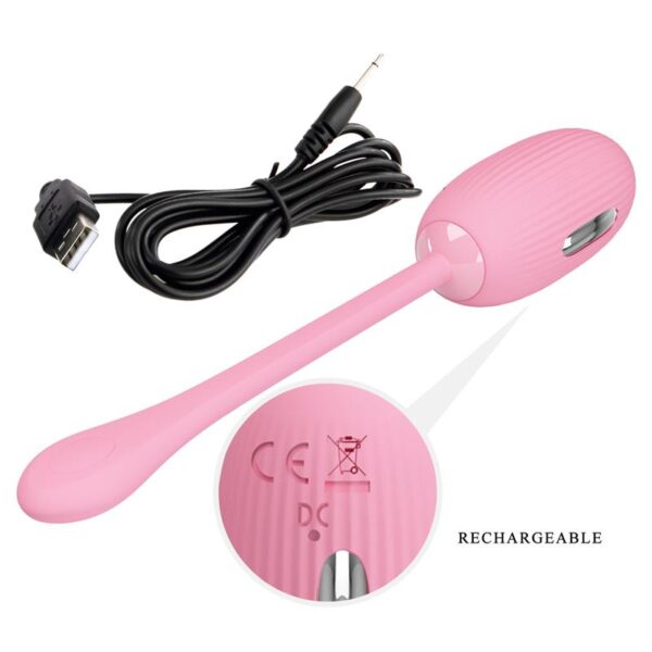 Doreen Vibrating Egg with Electro Shock and APP - Image 16