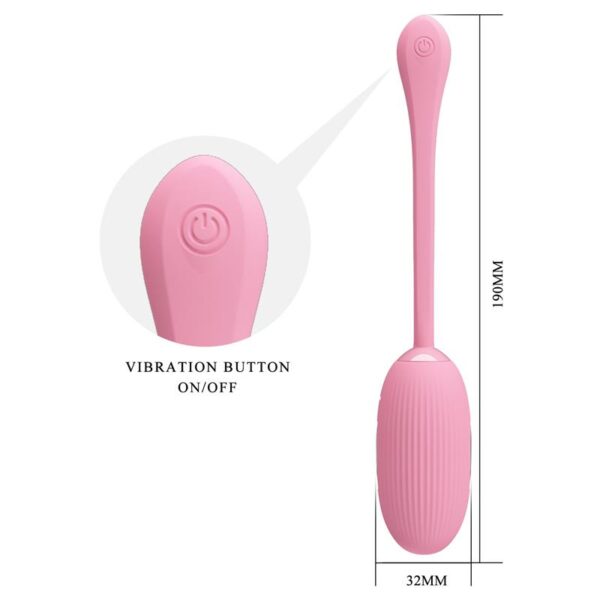 Doreen Vibrating Egg with Electro Shock and APP - Image 17