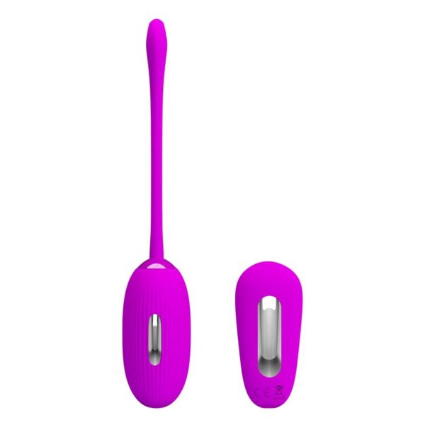 Shock Fun Vibrating Egg with Electro Shock and Remote Control - Image 3