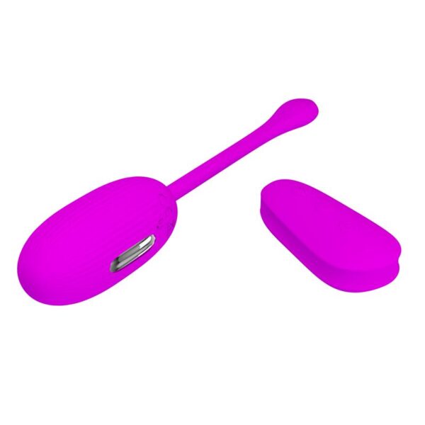 Shock Fun Vibrating Egg with Electro Shock and Remote Control - Image 4