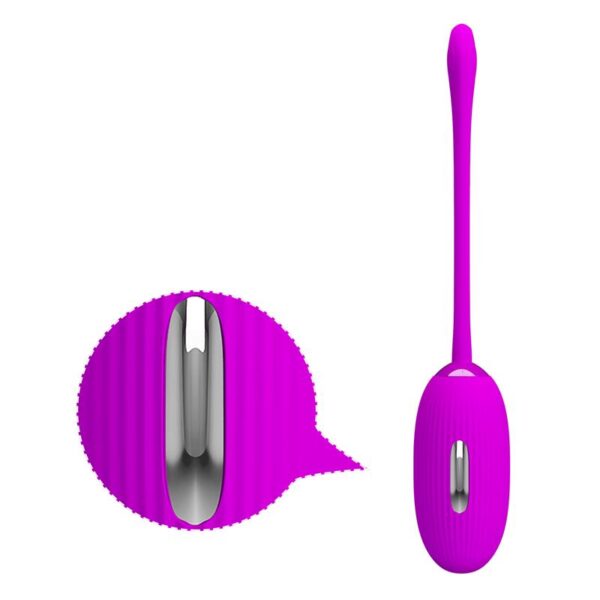 Shock Fun Vibrating Egg with Electro Shock and Remote Control - Image 5