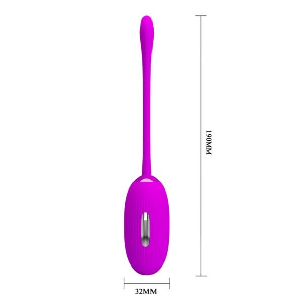 Shock Fun Vibrating Egg with Electro Shock and Remote Control - Image 9