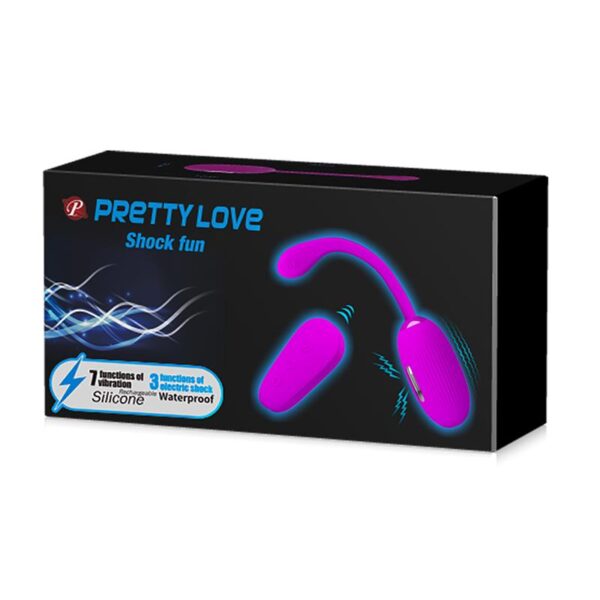 Shock Fun Vibrating Egg with Electro Shock and Remote Control - Image 10