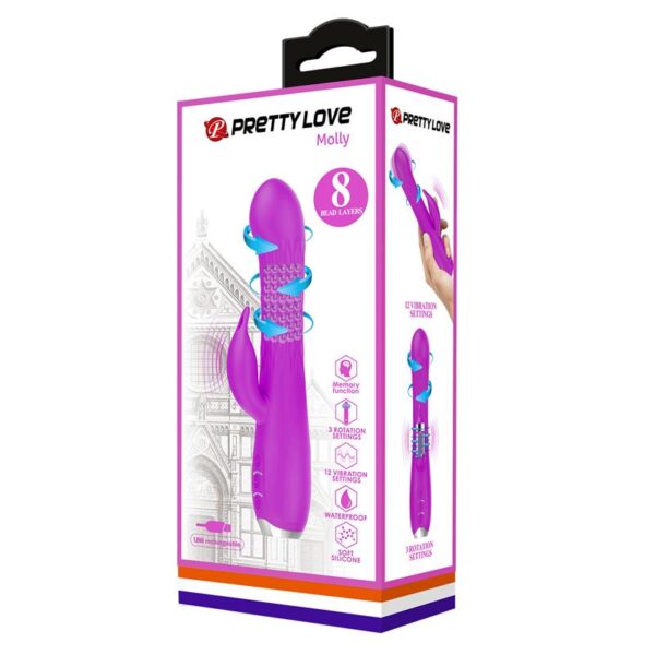 Molly Vibrator with Rotating Function - Image 10