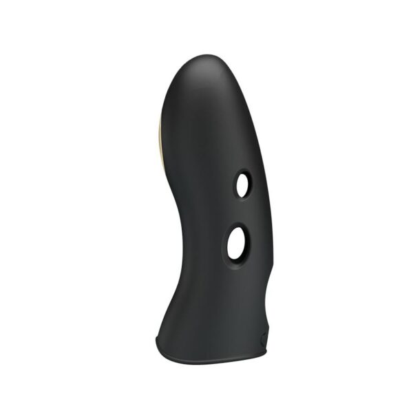 Marico Finger Sleeve with Electrostimulation and Vibration Gold 18k - Image 3