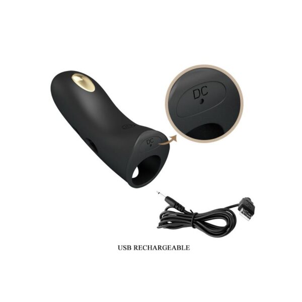 Marico Finger Sleeve with Electrostimulation and Vibration Gold 18k - Image 7