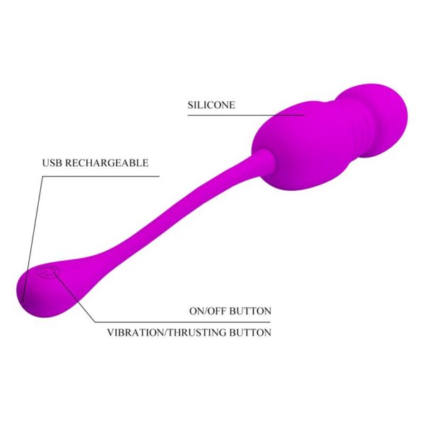 Callie Vibrating and Thursting Egg - Image 4