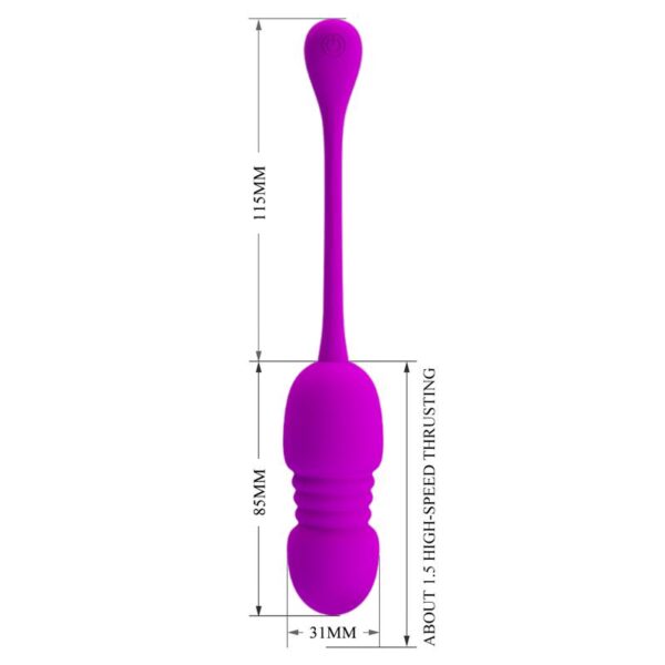 Callie Vibrating and Thursting Egg - Image 5