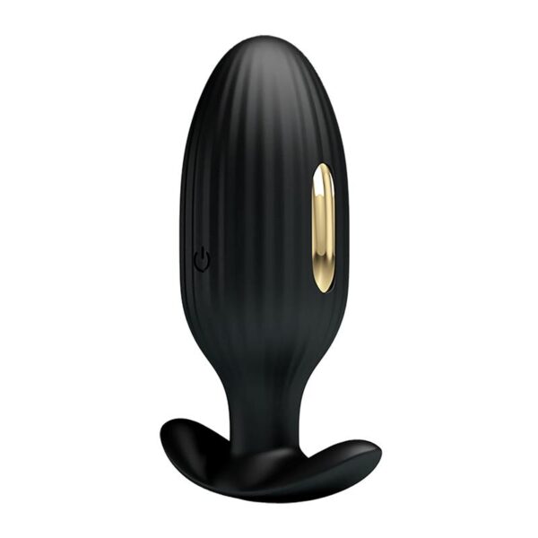 Jefferson Vibrating Anal Plug with Electroshock and APP - Image 3