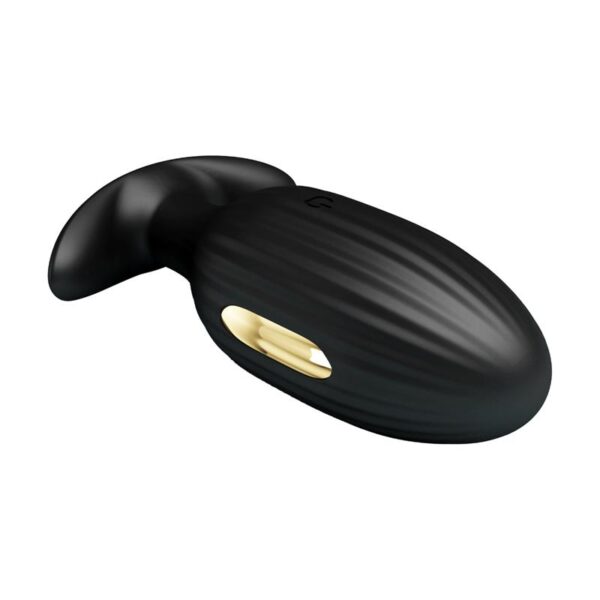 Jefferson Vibrating Anal Plug with Electroshock and APP - Image 4