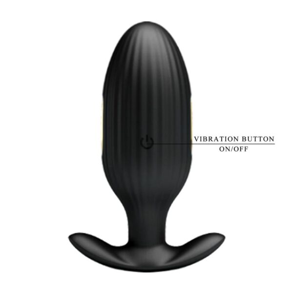 Jefferson Vibrating Anal Plug with Electroshock and APP - Image 16