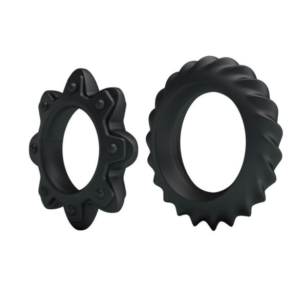 Flowering Set of 2 Cock Ring - Image 2