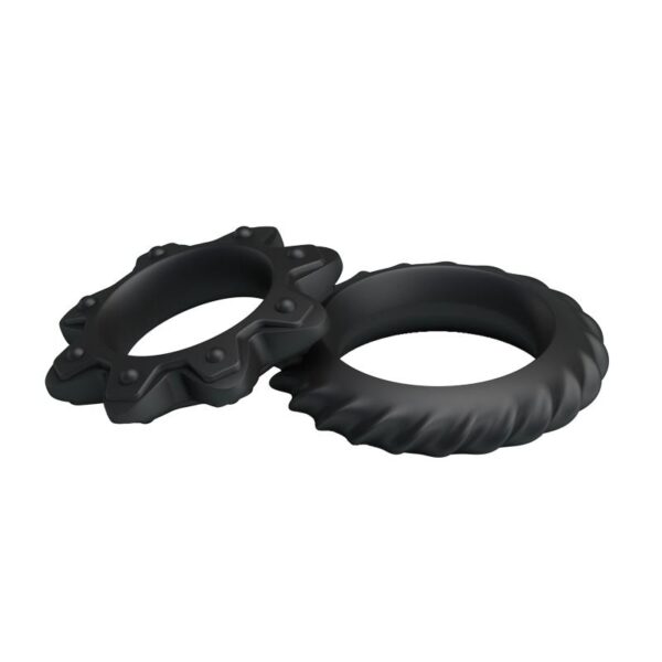 Flowering Set of 2 Cock Ring - Image 4