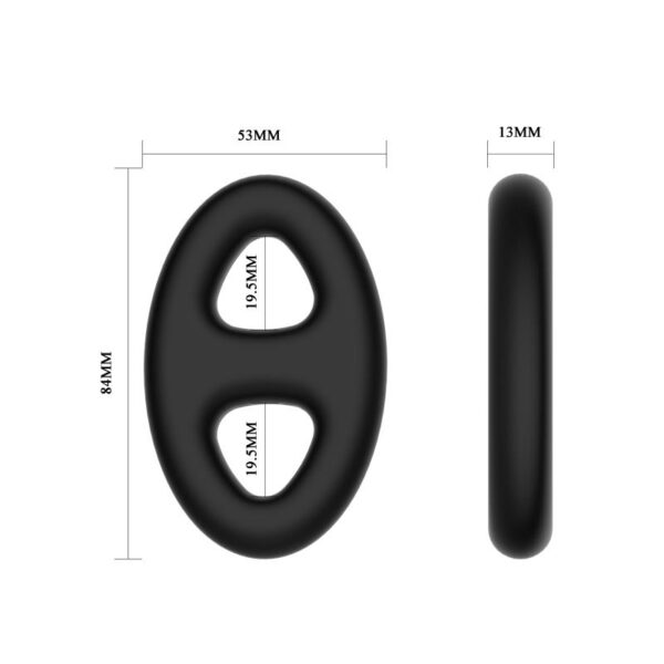 Double Cock Ring - Image 5