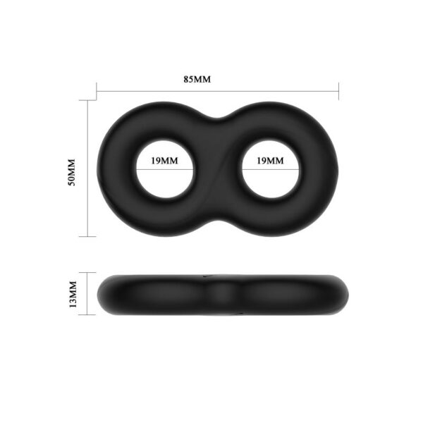 Double Cock Ring - Image 5