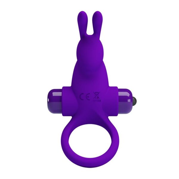Vibrating Rabbit Cock Ring - Image 2