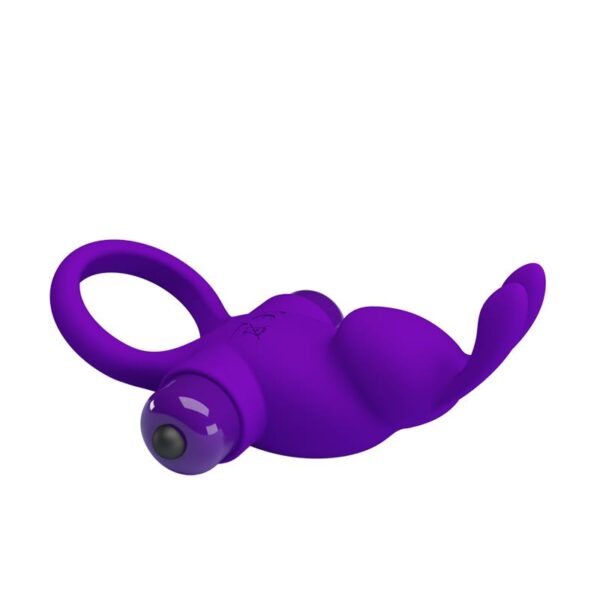 Vibrating Rabbit Cock Ring - Image 3