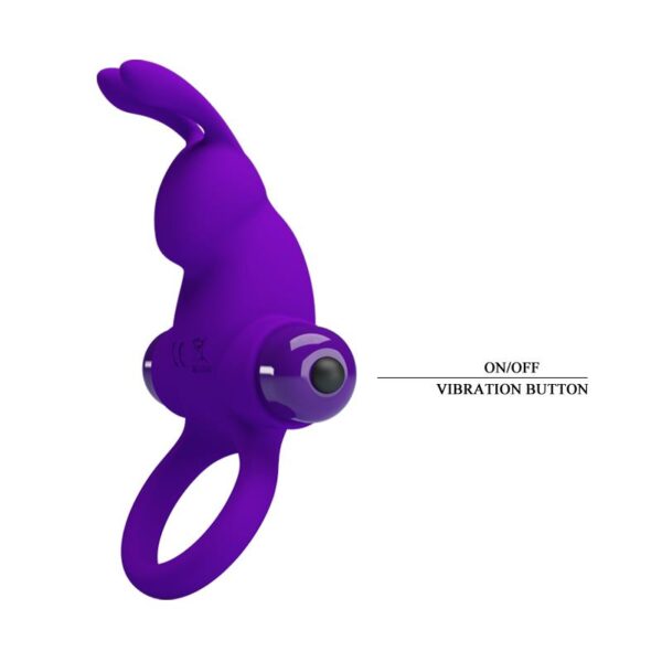 Vibrating Rabbit Cock Ring - Image 5