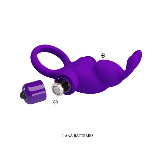 Vibrating Rabbit Cock Ring - Image 6