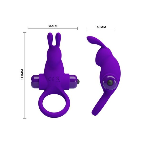 Vibrating Rabbit Cock Ring - Image 7